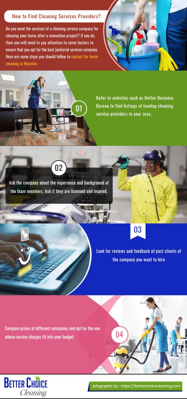 How To Find Cleaning Services Providers? Better Choice Cleaning
